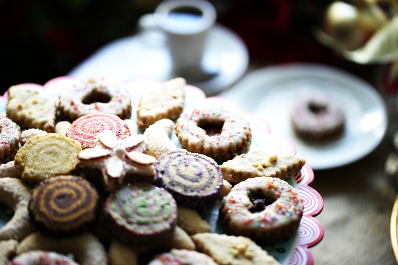 Christmas Cookie Platter